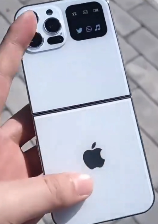 首款折叠iPhone明年见！没有任何创新，这就是苹