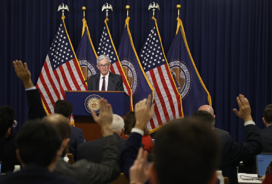 美联储决议全文：降息25个基点 将于12月1日结束