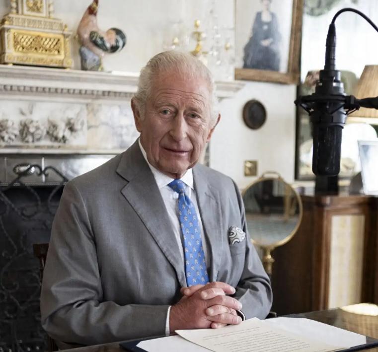 英国国王会见黄仁勋等美国科技公司高管