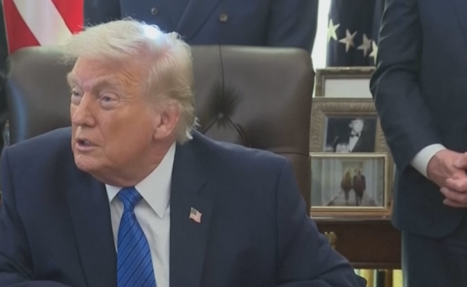 特朗普称伊朗战事有望很快结束