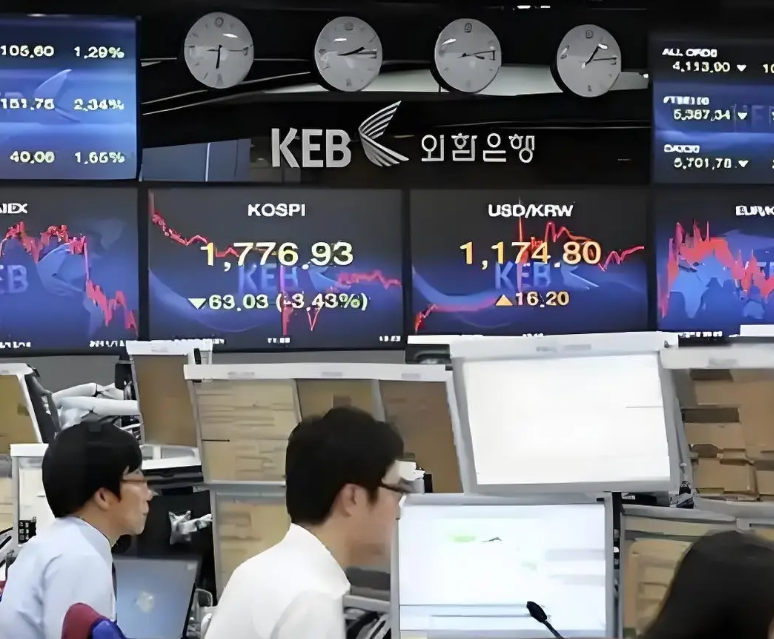 韩国股市10天内涨逾22% 芯片重拾涨势